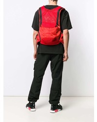 Y-3 Red All Purpose Backpack