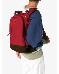VISVIM Red Cordura 20l Backpack