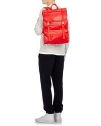 Rip Offs Flap Front Backpack Red