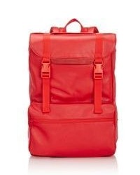 Rip Offs Flap Front Backpack Red