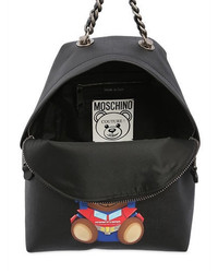 Moschino Small Teddy Transformer Backpack