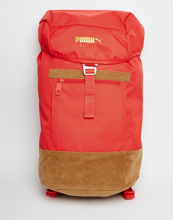 Puma Suede Backpack, $63 | Asos | Lookastic