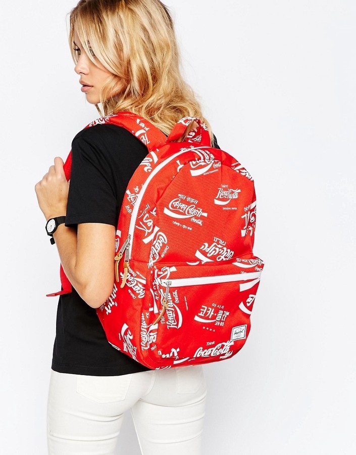 Herschel coca outlet cola backpack