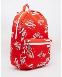 coca cola herschel backpack