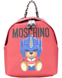 Moschino Transformer Teddy Backpack