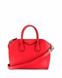 Givenchy Antigona Small Sugar Satchel Bag Red