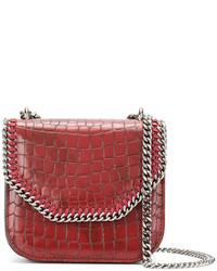 Stella McCartney Croc Effect Falabella Box Shoulder Bag