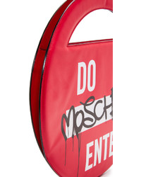Moschino Do Not Enter Shoulder Bag