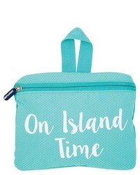 Sunnylife Fold Out Travel Bag Coral