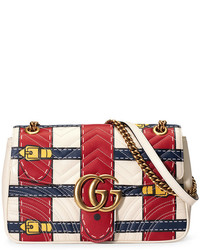 Gucci Gg Marmont Trompe Loeil Shoulder Bag