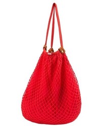 Volcom Island Vibe Crochet Cotton Hobo Bag