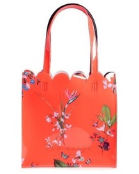 Ted Baker London Tropical Oasis Small Icon Bag Red