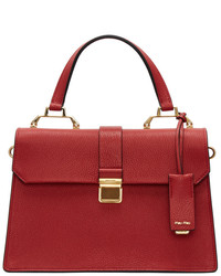 Miu Miu Red Large Top Handle Bag