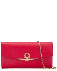 Salvatore Ferragamo Mini Gancio Clasp Bag