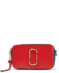 Marc Jacobs Snapshot Color Block Textured Leather Shoulder Bag