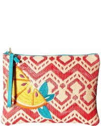 Vera Bradley Straw Beach Wristlet Wristlet Handbags