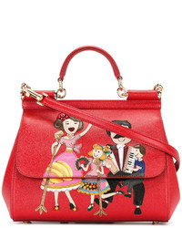 Dolce & Gabbana Tdgfamily Shoulder Bag