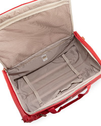 Bric's X Travel Rolling Duffle Bag Red