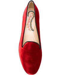 Charlotte Olympia Nocturnal Ballerina Shoes