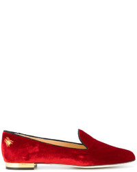 Charlotte Olympia Nocturnal Ballerina Shoes