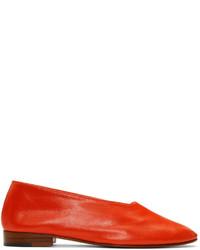 Martiniano Red Glove Ballerina Flats