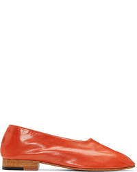 Martiniano Red Glove Flats