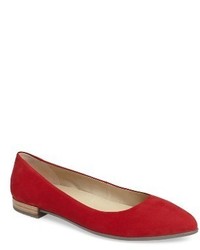 Ecco Shape Pointy Ballerina Flat