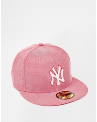New Era 59fifty Teamox Ny Yankees Fitted Cap