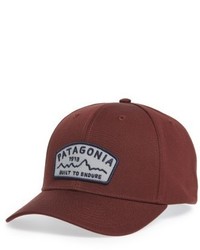 Patagonia Arched Type Roger That Baseball Cap Green