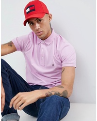 Tommy Hilfiger Baseball Flag Cap In Red