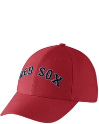 Nike Boston Red Sox Dri Fit Swoosh Flex Baseball Cap Adult