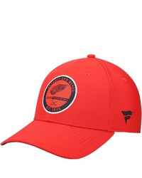 FANATICS Branded Red Detroit Red Wings Authentic Pro Team Training Camp Practice Flex Hat At Nordstrom