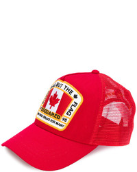 DSQUARED2 Canadian Flag Baseball Cap