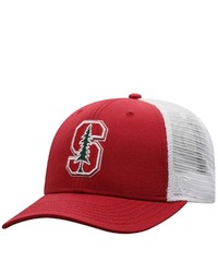 Top of the World Cardinalwhite Stanford Cardinal Trucker Snapback Hat