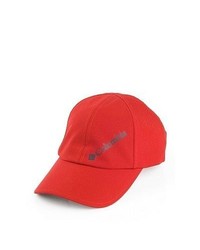 Columbia Hats Silver Ridge Baseball Cap Ii Red