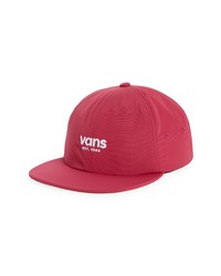 Vans Est 1966 Jockey Hat In Raspberry Radiance At Nordstrom