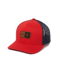 Hurley Fairway Trucker Hat In Gym Red At Nordstrom