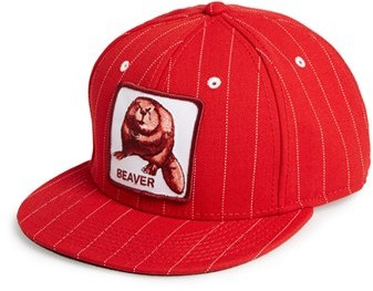 beaver baseball cap