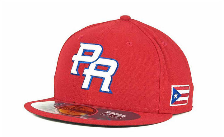 puerto rico wbc hat red