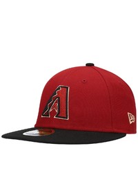 New Era Red Arizona Diamondbacks Authentic Collection On Field Alternate Low Profile 59fifty Fitted Hat At Nordstrom