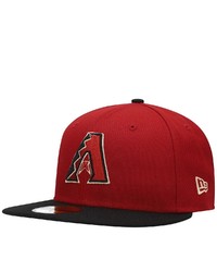 New Era Red Arizona Diamondbacks On Field Alternate Authentic Collection 59fifty Fitted Hat At Nordstrom