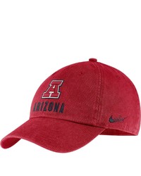 Nike Red Arizona Wildcats Vault Heritage86 Adjustable Hat At Nordstrom