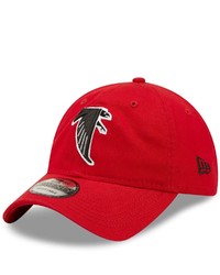 New Era Red Atlanta Falcons Core Classic 20 Historic Logo 9twenty Adjustable Hat At Nordstrom