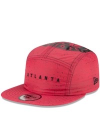 New Era Red Atlanta United Fc Camperspec 5 Panel Adjustable Hat At Nordstrom