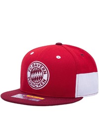 FAN INK Red Bayern Munich Truitt Pro Snapback Hat