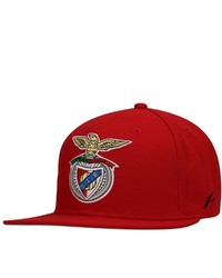 FAN INK Red Benfica Dawn Fitted Hat