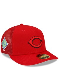 New Era Red Cincinnati Reds 2022 Spring Training Low Profile 59fifty Fitted Hat At Nordstrom
