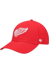 '47 Red Detroit Red Wings Legend Mvp Adjustable Hat At Nordstrom