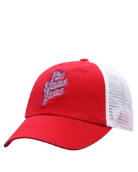 Top of the World Red Houston Cougars 2 Tone Phi Slama Jama Trucker Snapback Adjustable Hat At Nordstrom