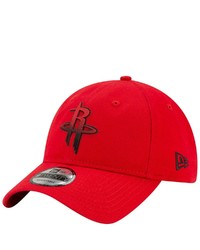 New Era Red Houston Rockets Back Half 9twenty Adjustable Hat At Nordstrom